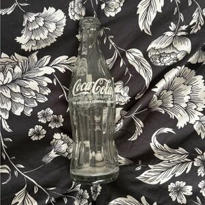 Vintage Coca Cola London 6 1/2 fl oz Glass Bottle